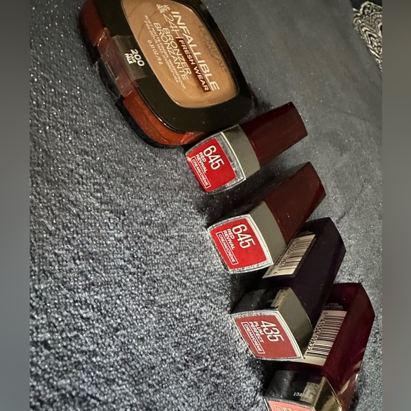 Maybelline lipstick & Bronzer Colors 645 and 435 and 005. MAKEUP BUNDLE #17 - Picture 7 of 9